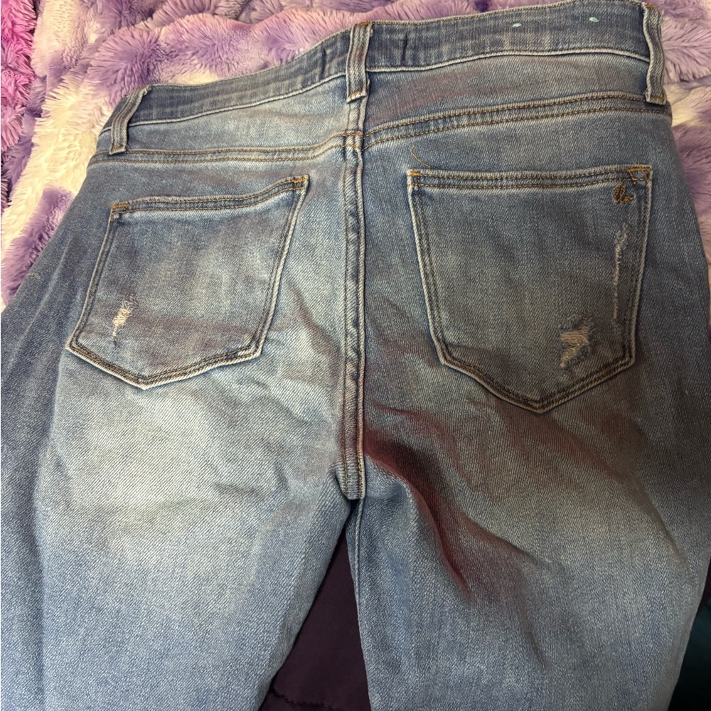 LuLaRoe Women's Boot Cut Jeans - Blue